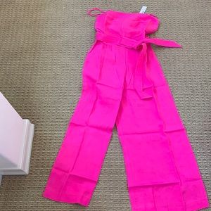 BNWT Banana Republic linen jumpsuit size 2